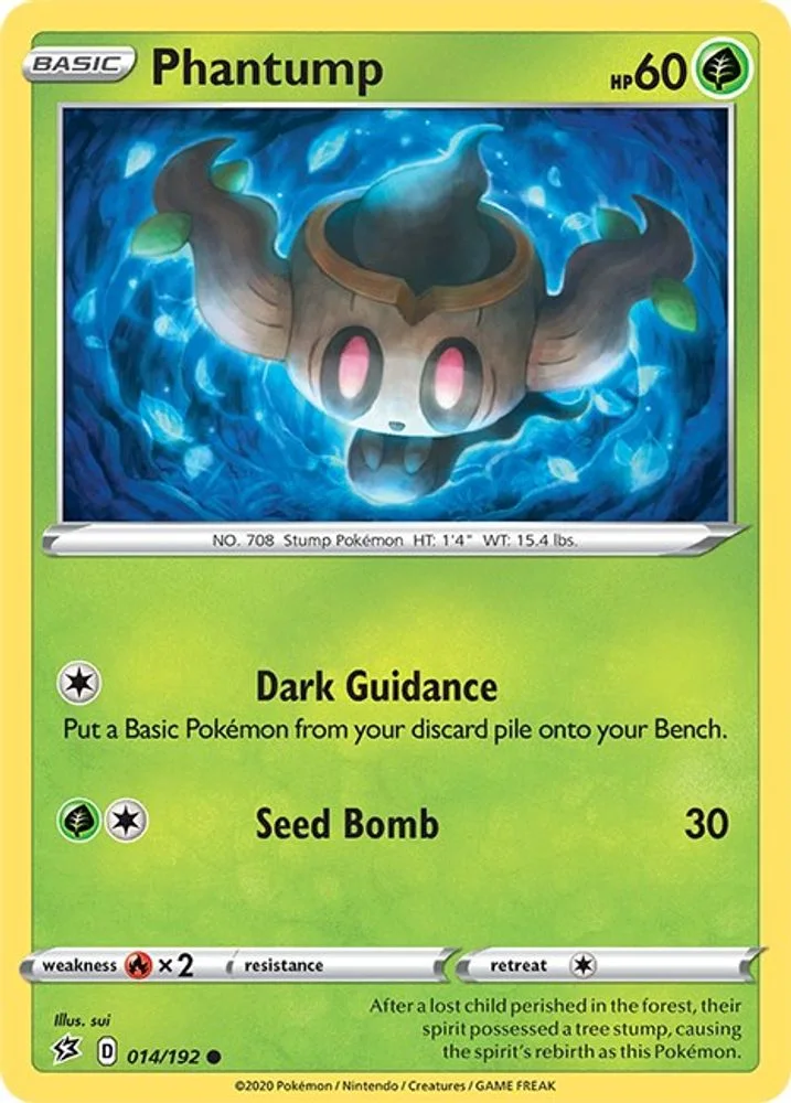 Phantump 014/192 — front