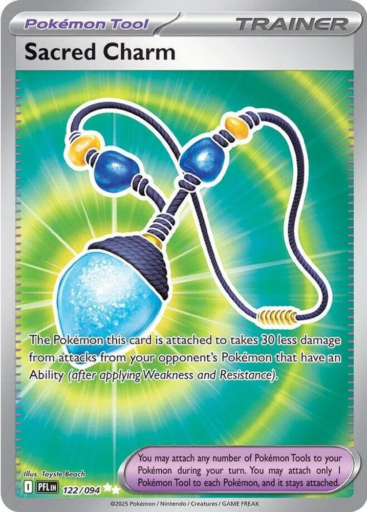 Sacred Charm 122/094 — front