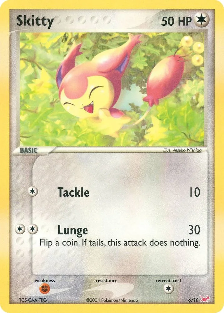 Skitty 6/10 — front