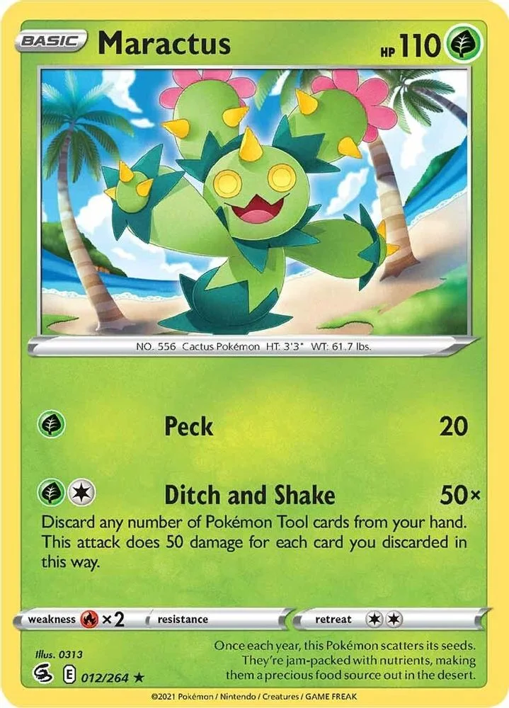Maractus 012/264 — front