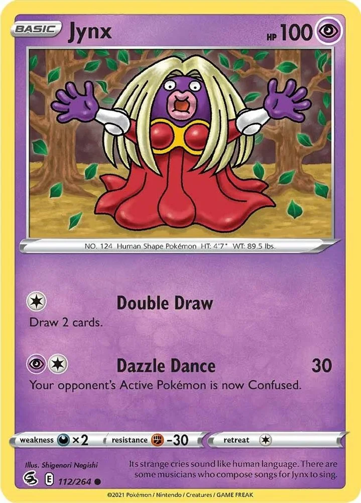 Jynx 112/264 — front