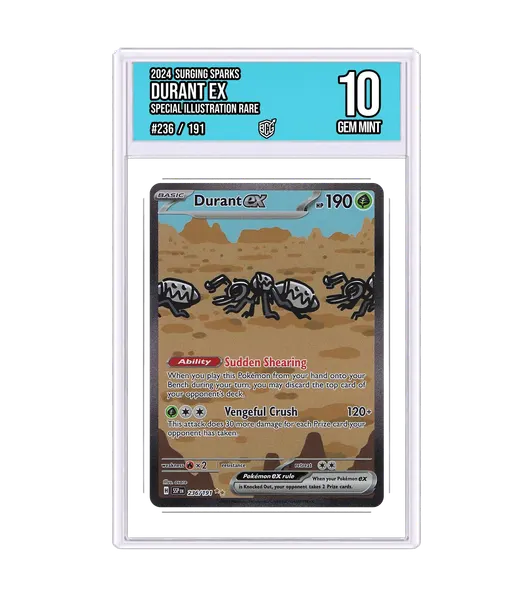 Durant ex 236/191 · BCG 10 Gem Mint