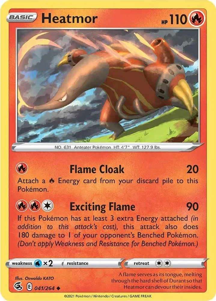 Heatmor 041/264 — front
