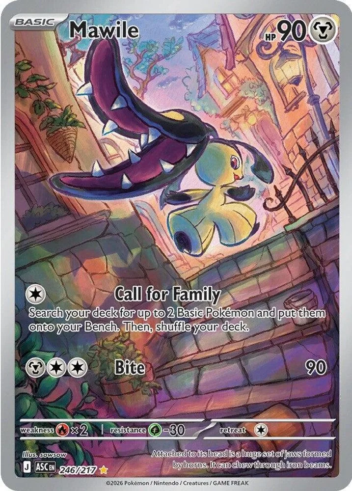 Mawile 246/217 — front