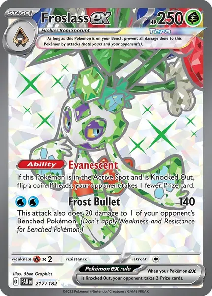 Froslass ex 217/182