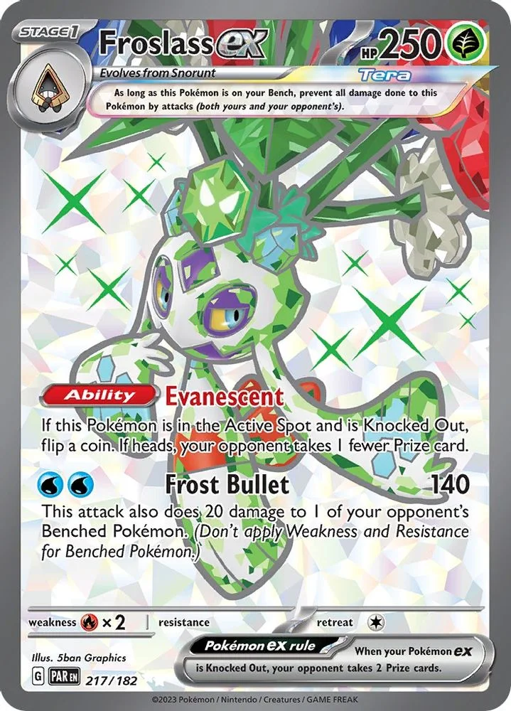 Froslass ex 217/182 — front