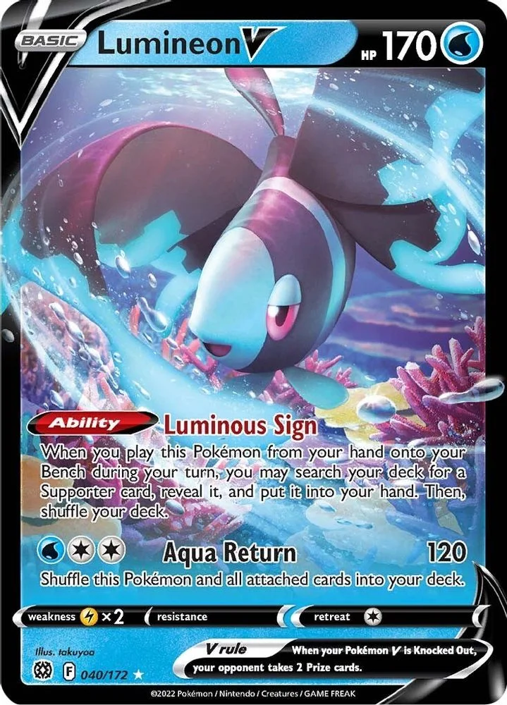 Lumineon V 040/172 — front