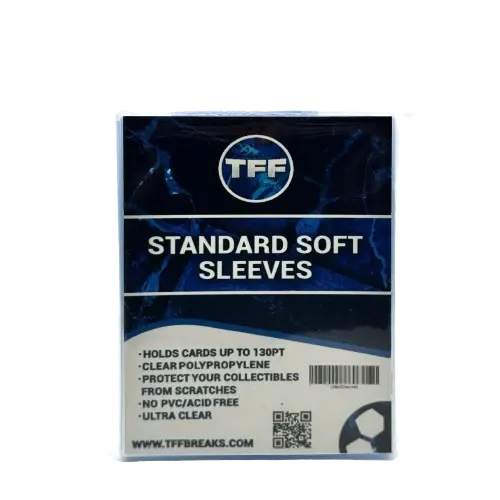 TFF Breaks - Standard Soft Sleeves (100)