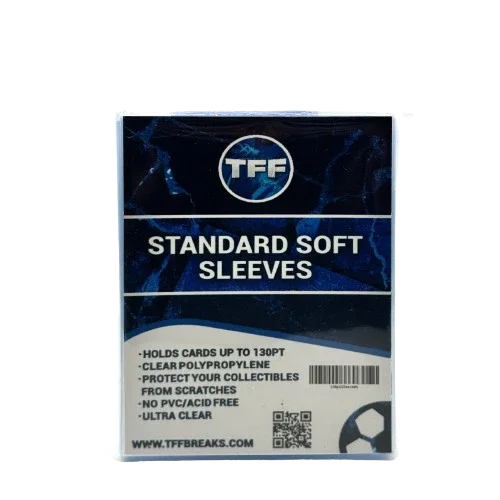 TFF Breaks - Standard Soft Sleeves (100) — front