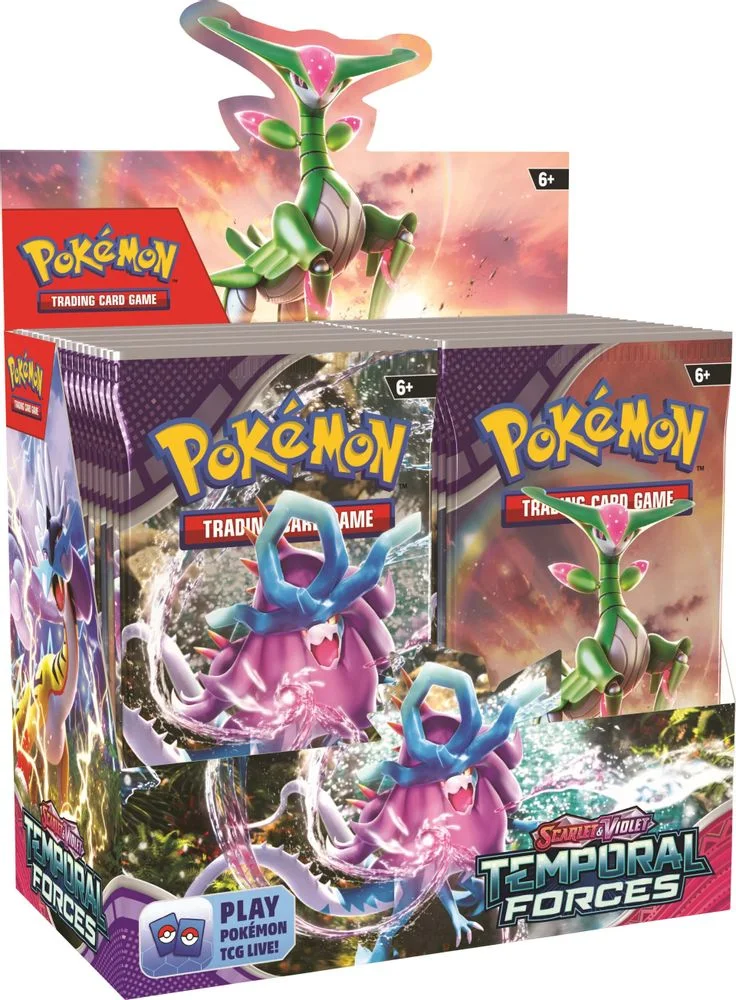 Temporal Forces Booster Box — front