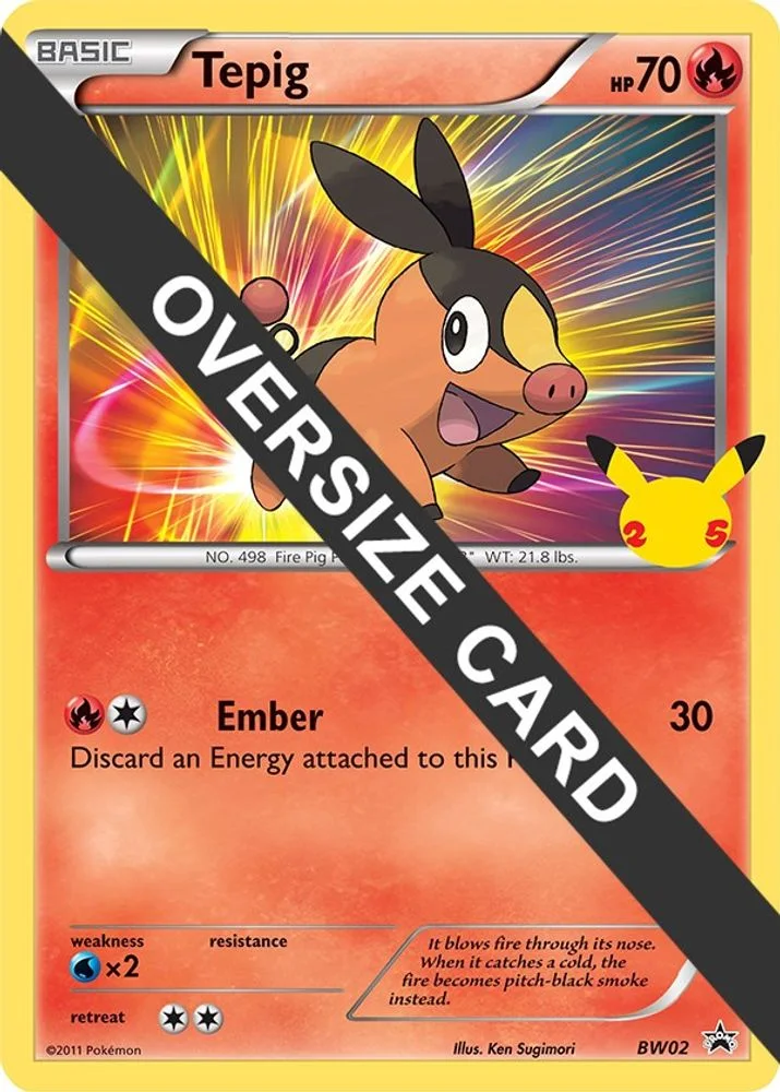 Tepig BW02 — front