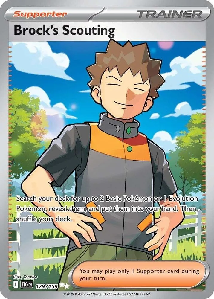 Brock's Scouting 179/159 — front