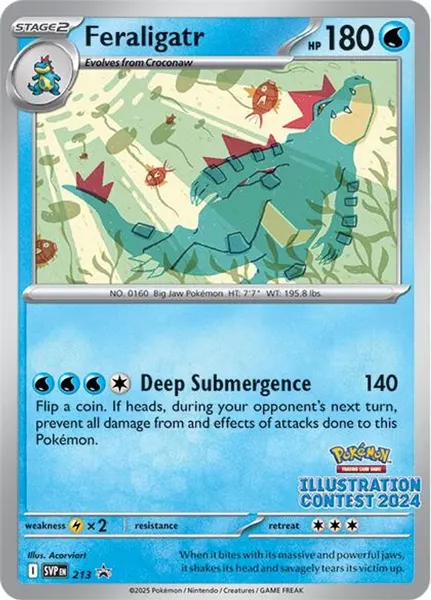 Feraligatr 213