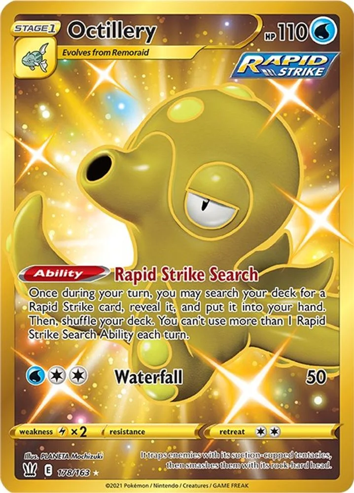 Octillery 178/163 (Secret) — front