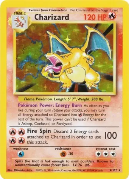 Charizard 004/102