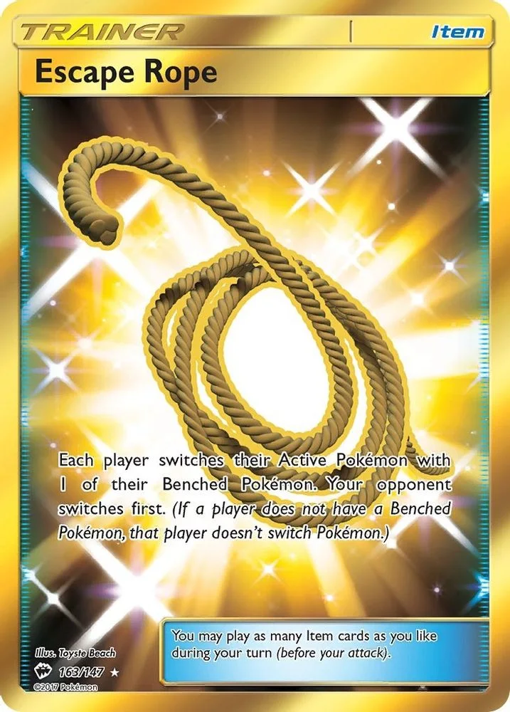 Escape Rope 163/147 — front