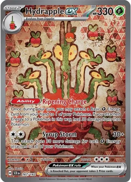 Hydrapple ex 167/142