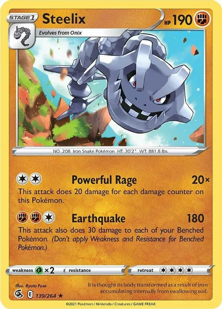 Steelix 139/264 — front