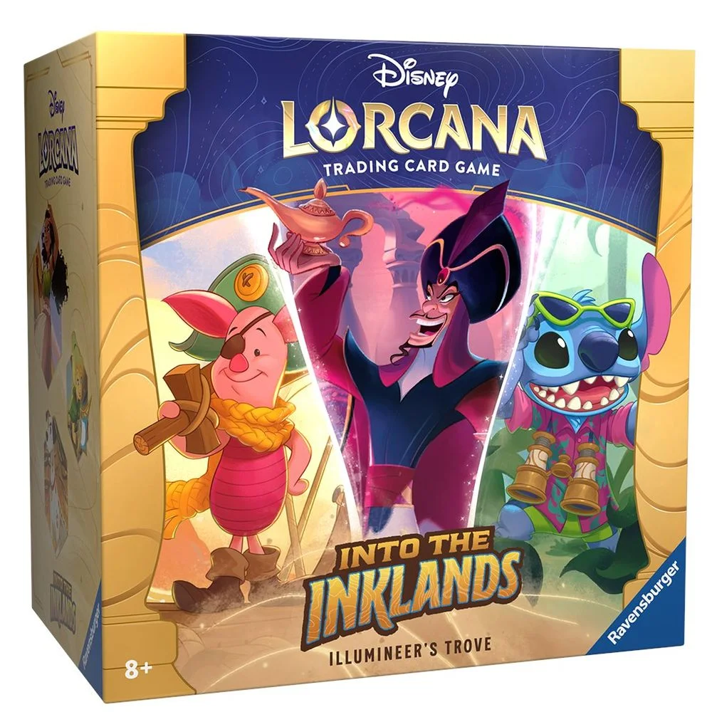 Disney Lorcana: Into the Inklands Illumineer's Trove — front