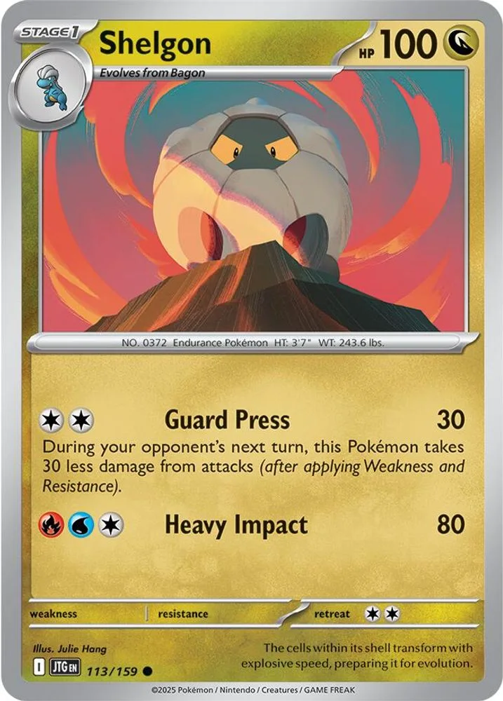 Shelgon 113/159 — front