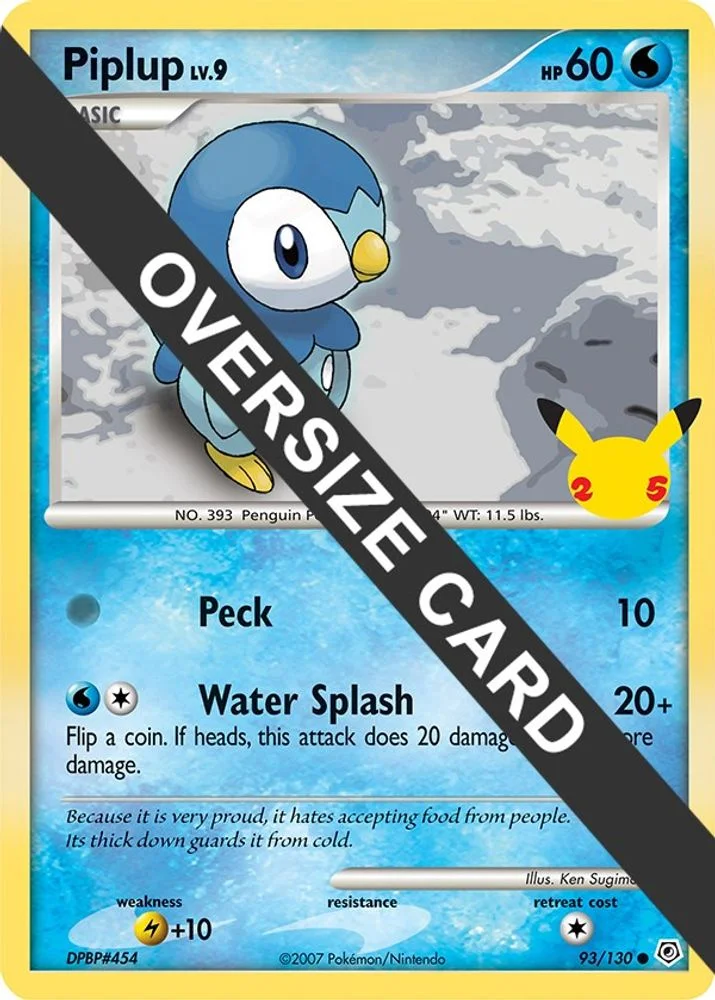 Piplup 093/130 — front