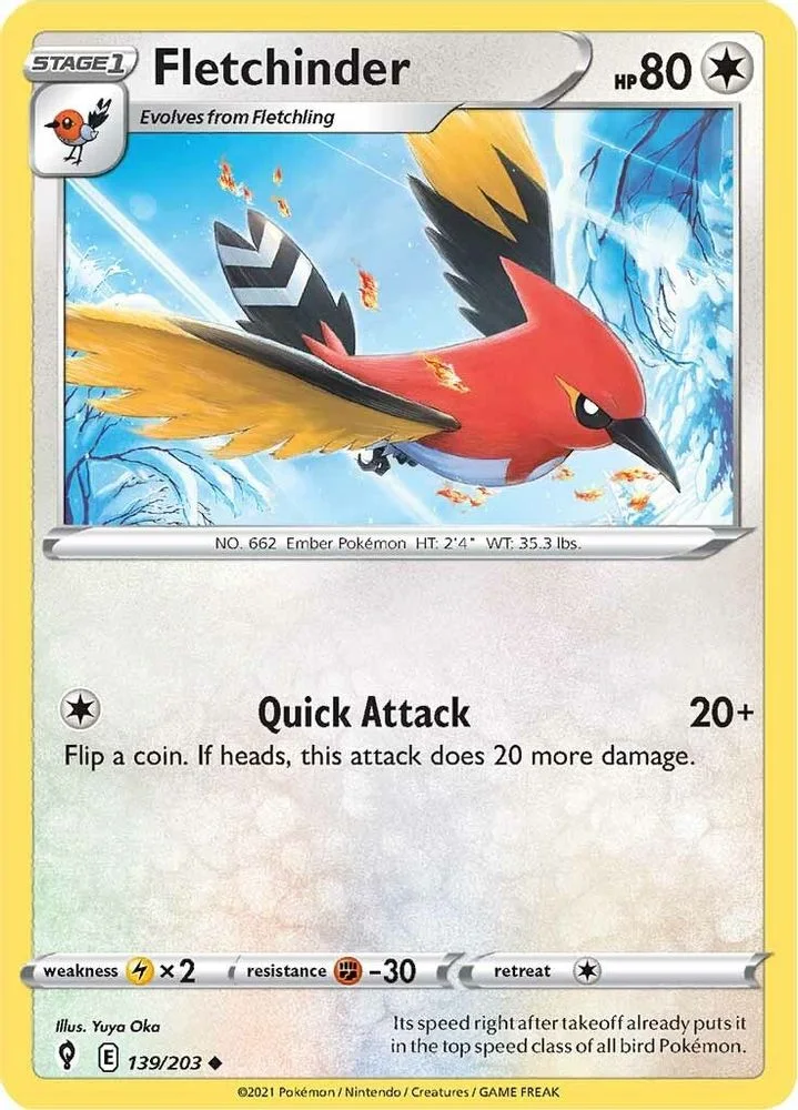 Fletchinder 139/203 — front