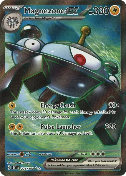 Magnezone ex 226/198