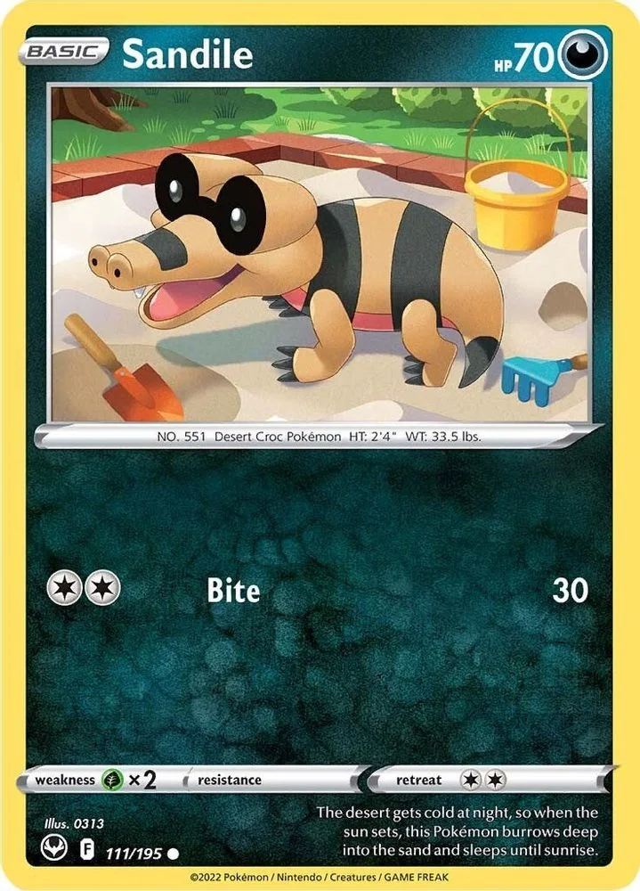 Sandile 111/195 — front