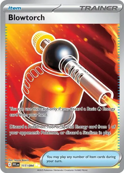 Blowtorch 117/094