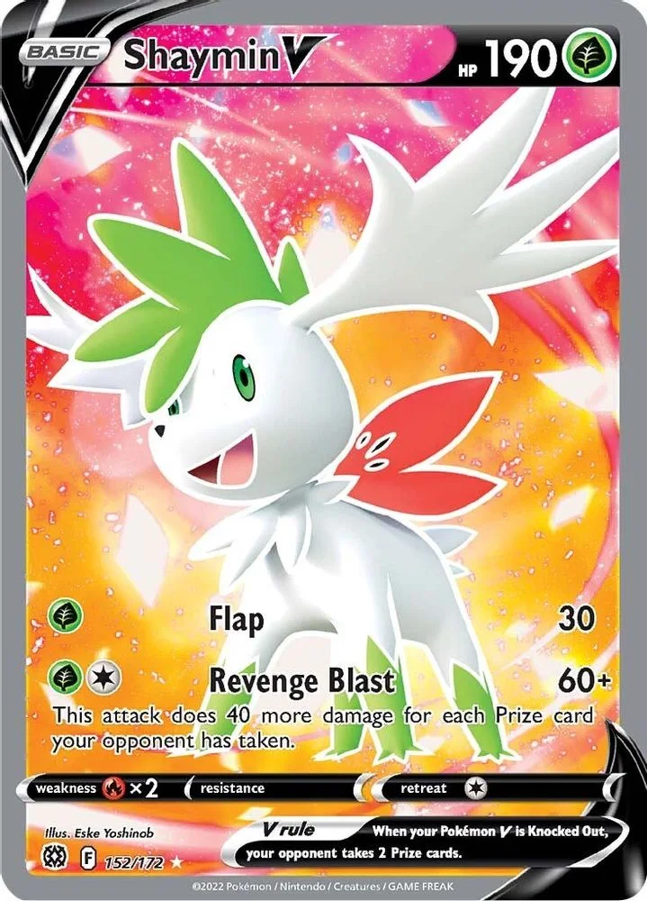 Shaymin V 152/172 — front