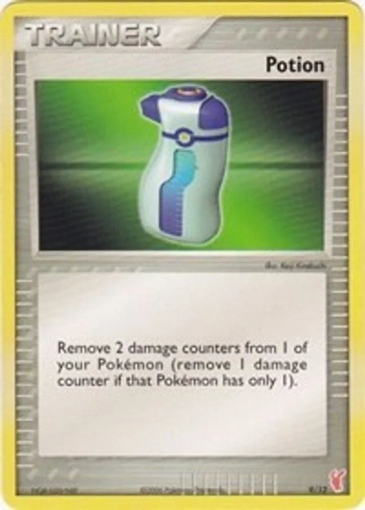 Potion 9/12 (Plusle) — front