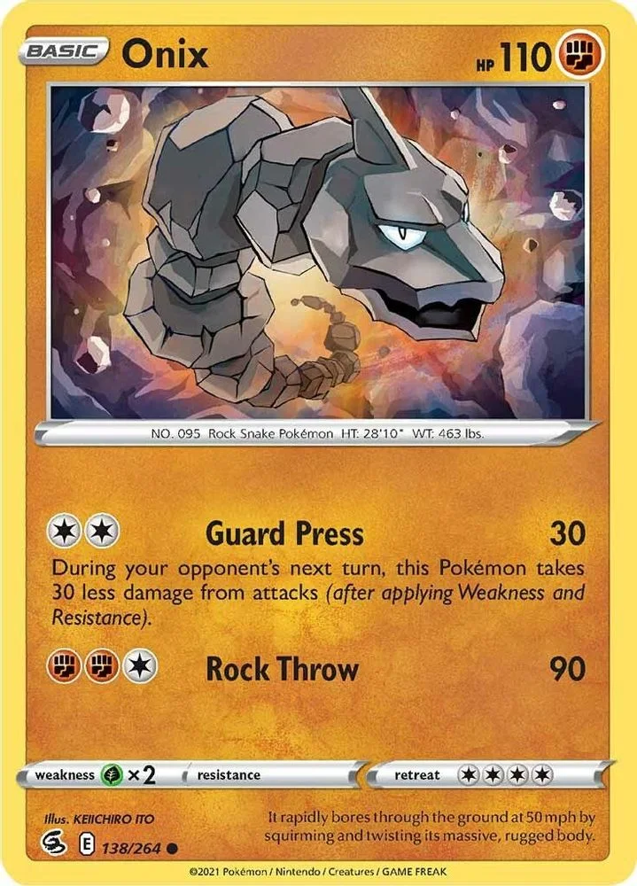 Onix 138/264 — front