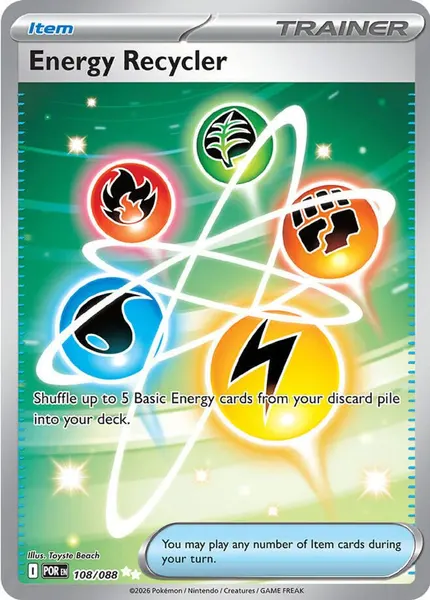Energy Recycler 108/088