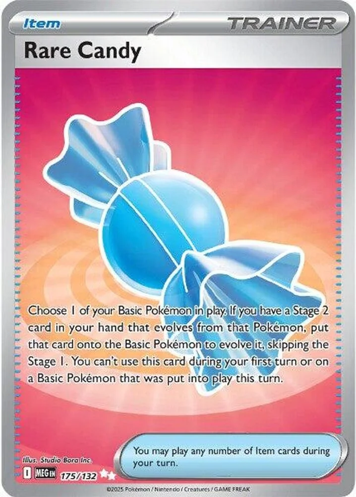 Rare Candy 175/132 — front