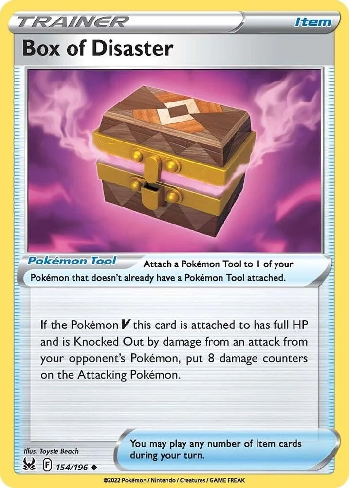 Box of Disaster 154/196 — front