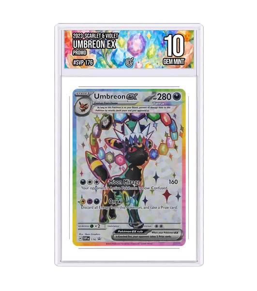 Umbreon ex SVP 176 · BCG 10 Gem Mint