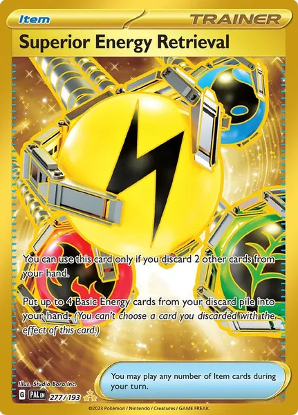 Superior Energy Retrieval 277/193