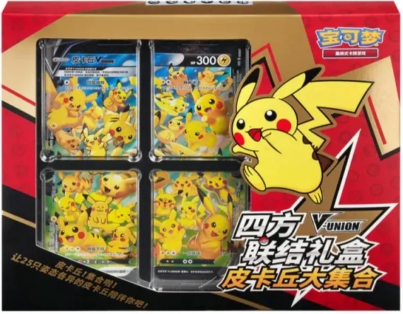 Pokemon Pikachu V-UNION Special Collection