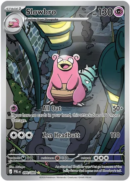 Slowbro 090/084