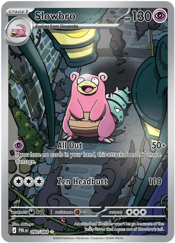 Slowbro 090/084 — front