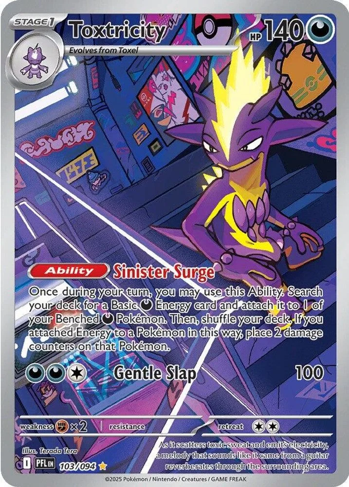 Toxtricity 103/094 — front