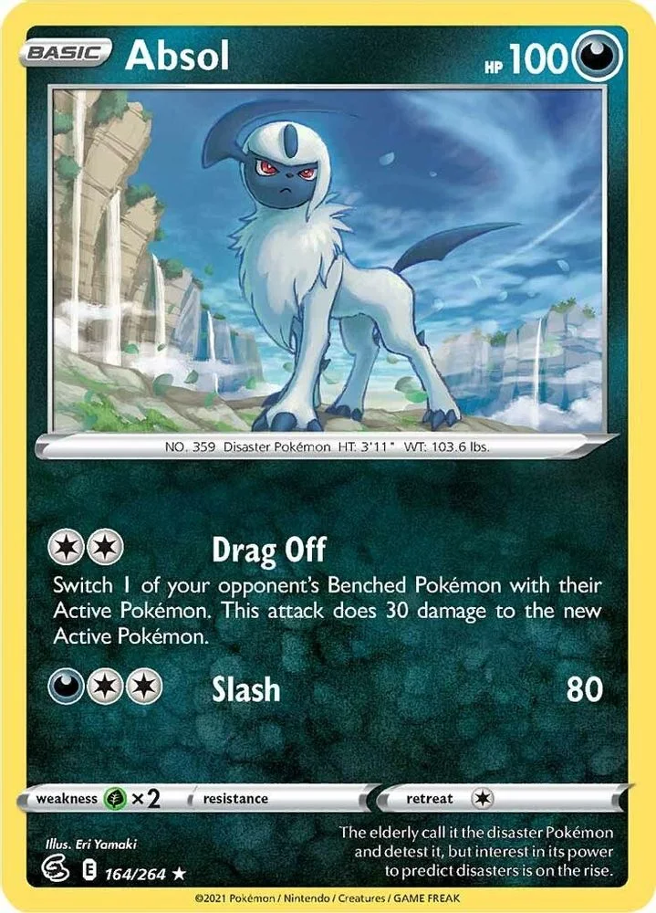 Absol 164/264 — front