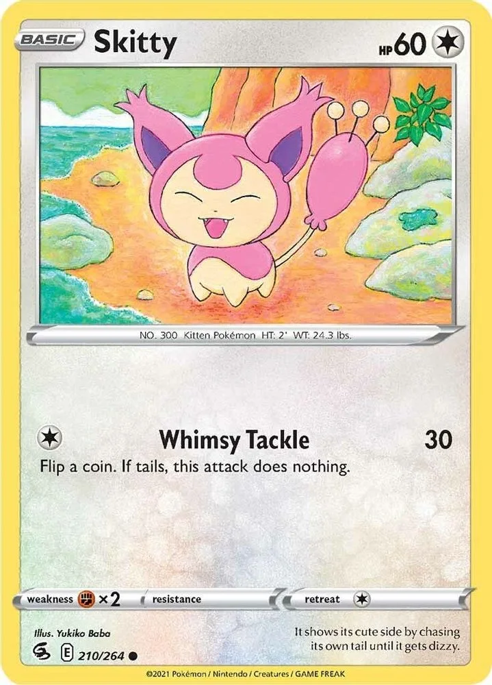 Skitty 210/264 — front