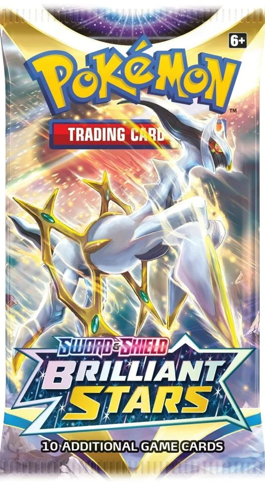 Brilliant Stars Booster Pack — front