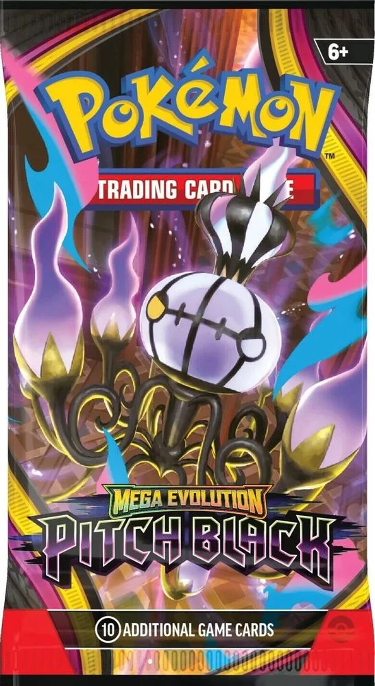 Pitch Black Booster Pack — front