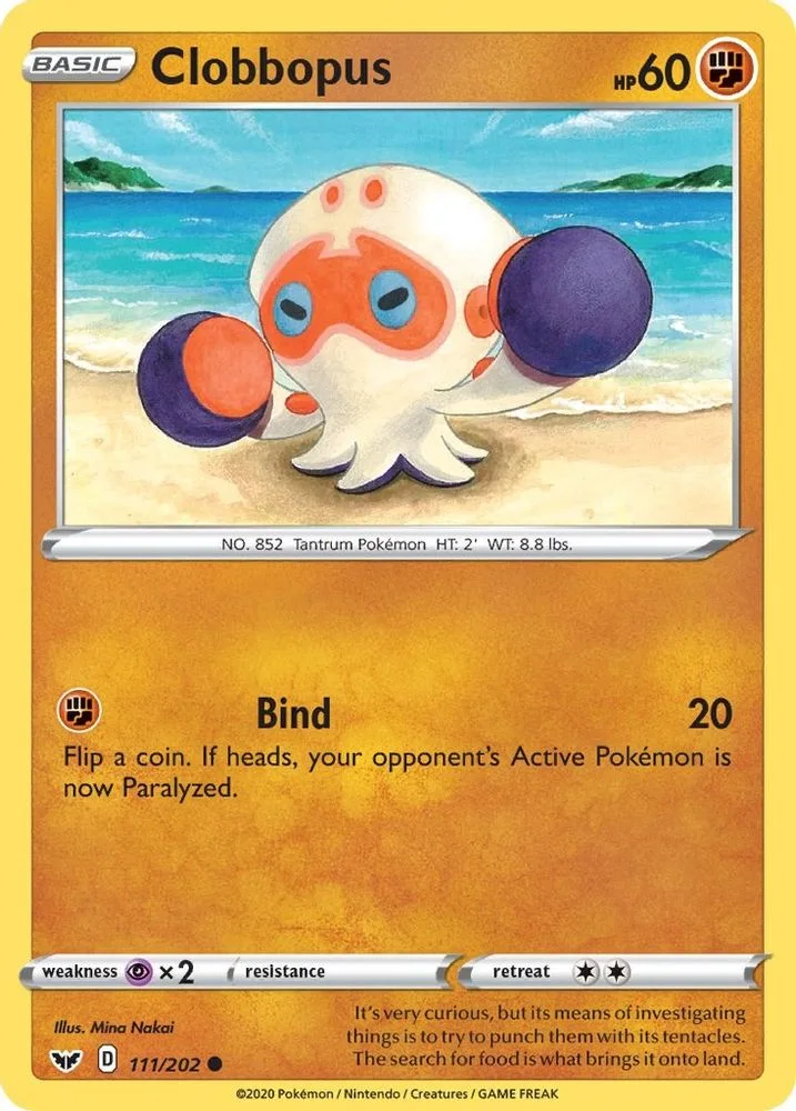 Clobbopus 111/202 — front