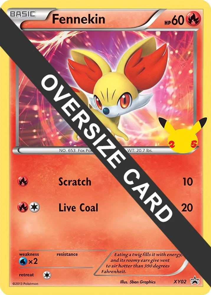 Fennekin XY02 — front