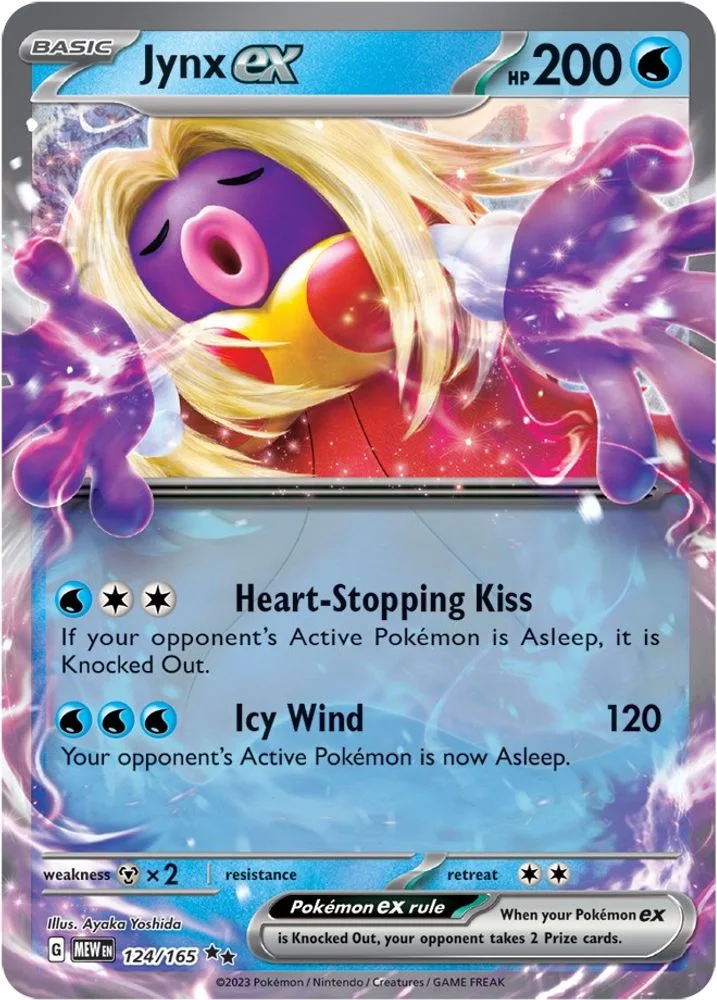 Jynx ex 124/165 — front