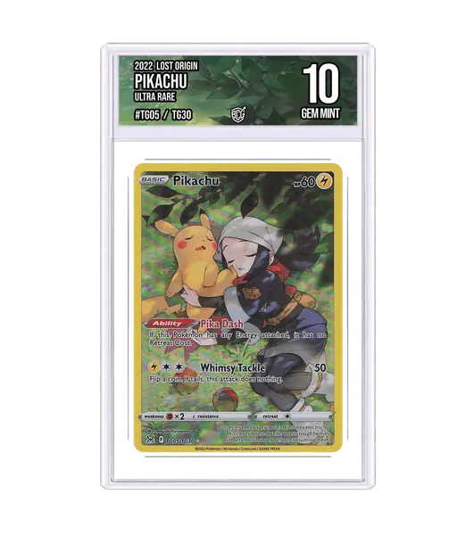 Pikachu TG05/TG30 · BCG 10 Gem Mint