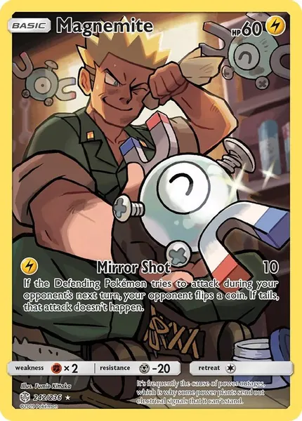 Magnemite 242/236